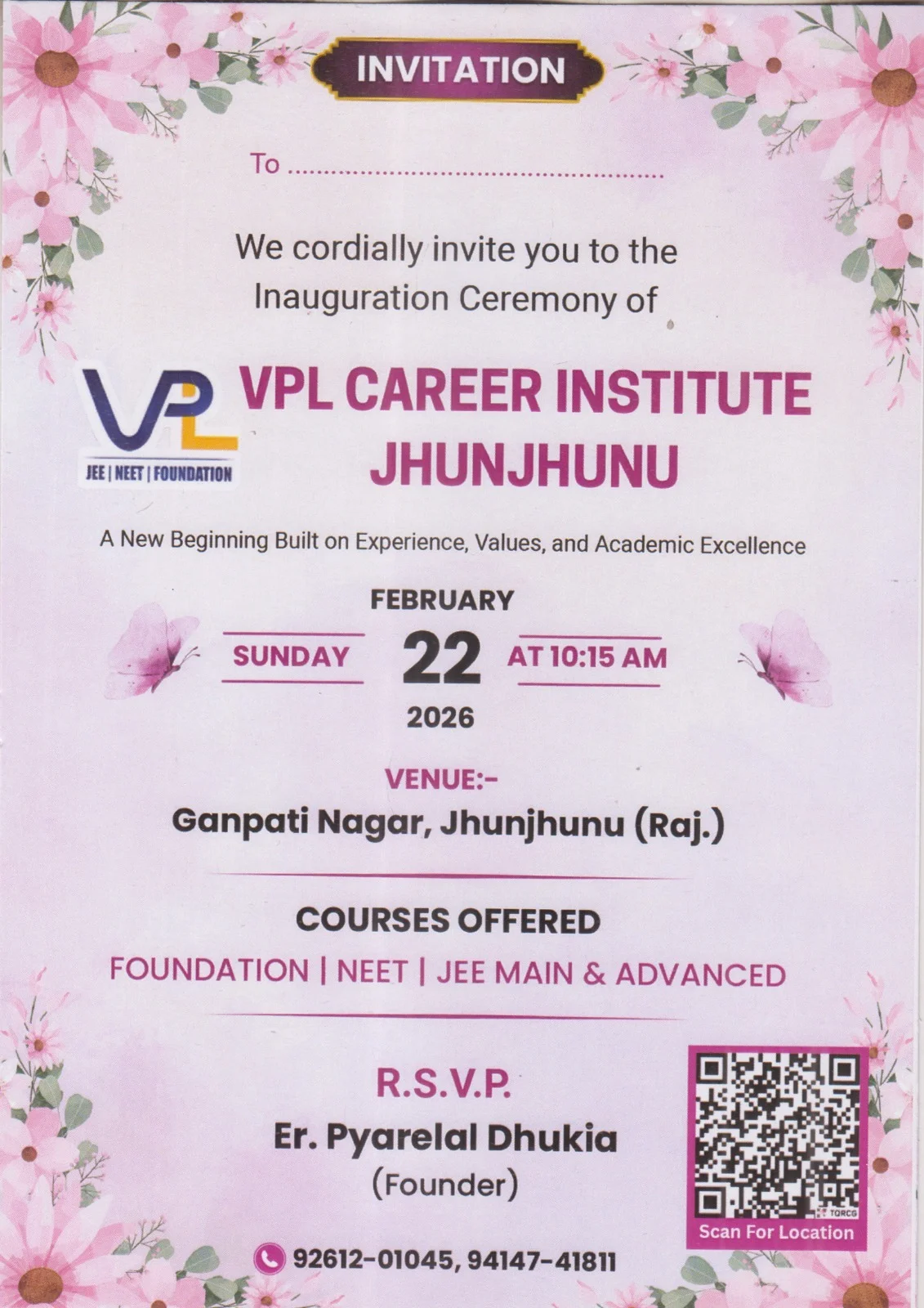 Best NEET Coaching in Jhunjhunu