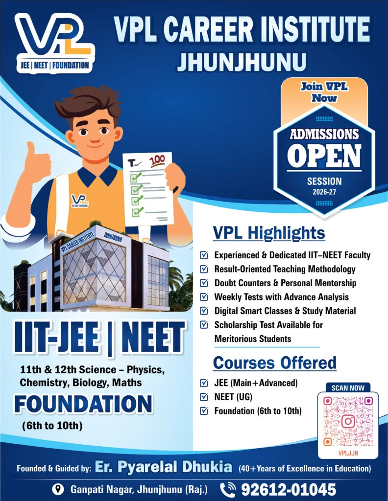 Best NEET Coaching in Jhunjhunu